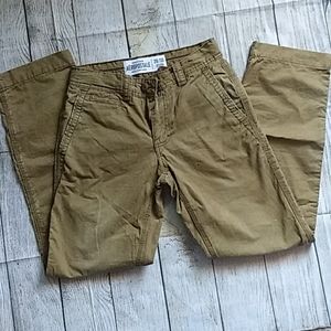 Mens aeropostlae khaki pants